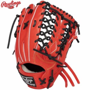 硬式 プロプリファード ウィザード #01 外野手用 グラブ袋付  Rawlings  ローリングス  野球 硬式グラブ 21FW（GH1PWB88MG-ROR）