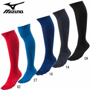 ミズノ MIZUNO アンダーストッキング(カラー5本指ソックス) 野球 ウェア ストッキング 19SS(12JX9U55)