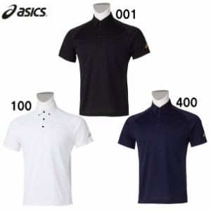 アシックス asics ゴールドステージ ボタンダウンシャツ 野球 Tシャツ ポロシャツ (2121A286)