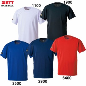 ゼット ZETT ベースボールTシャツ(少年用 ) 野球 ソフトJRベースボルTシャ (bot630j)