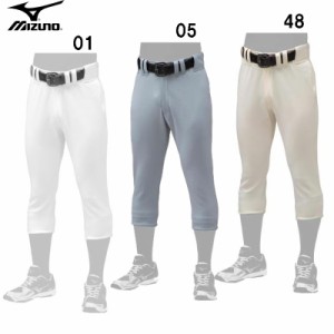 ミズノ MIZUNO ストレッチパンツ レギュラーフィットタイプ 野球 ユニフォーム パンツ (12JD0F47)