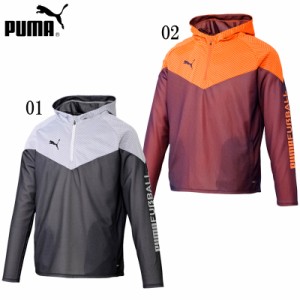 プーマ PUMA  FUSSBAL HYBRID 1/4 ジップトップ  ジャージシャツ  22SS (658013)