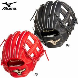 ミズノ MIZUNO  硬式用 グローバルエリート ∞インフィニティNEO  内野手用4／6 グラブ袋付  野球 硬式用グラブ  22SS (1AJGH26323)