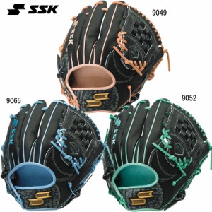 【在庫一掃特別価格】エスエスケイ SSK  軟式プロエッジ−PASTEL−オールラウンド用  軟式 野球 グラブ グローブ  22SS(PENC8496S22)【展