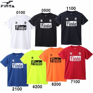 フィンタ FINTA  JR プラクティスTシャツ  ジュニア サッカー フットサル ウェア プラシャツ  22SS (FT8755)