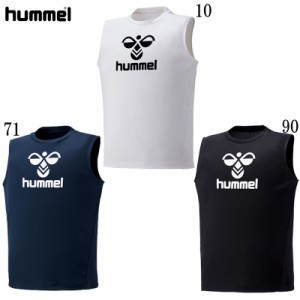 ヒュンメル hummel  ジュニア BASIC ノースリーブシャツ  ジュニアノースリーブシャツ  22SS (HJY2126)