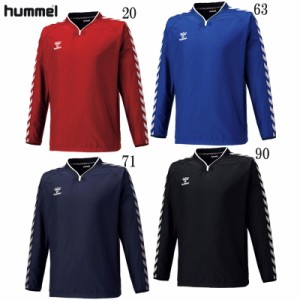 ヒュンメル hummel  ジュニアチームトライアルコート  ジュニア ピステシャツ  22SS (HJW4199)