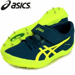 アシックス asics  HIGH JUMP PRO 2 (L)  陸上スパイク オールウェザー助走路専用 (走り高跳び(左足踏み切り)用)  22FW (1093A190-300)