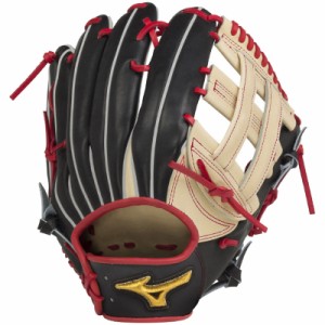 ミズノ MIZUNO  軟式用 ミズノプロ 22新規アンバサダー  佐藤（外野）型 BSS限定 グラブ袋付  野球 グローブ 22AW(1AJGR97917)