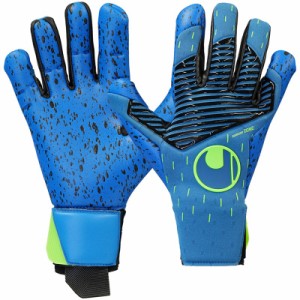 uhlsport(ウールシュポルト)  アクアグリップ ハーフネガティブ  サッカーキーパー手袋  22FW (1011270-01)