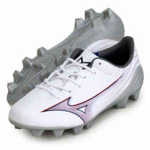 ミズノ MIZUNO  ミズノアルファ SELECT JR  ジュニア サッカースパイク MIZUNOα  23SS(P1GB236509)