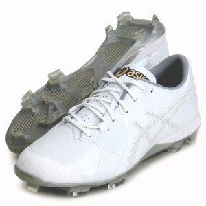 アシックス asics  GOLDSTAGE  I-PRO HUNT  野球 ポイントスパイク  白スパイク  23SS  (1121A065-110)