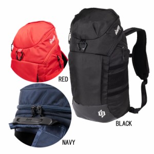 ブルイク blueeq  ATHLETE BACKPACK 33  バッグ タンク かばん リュック 練習 通学 クラブ 部活 大容量 撥水  22FW(BQB00015)