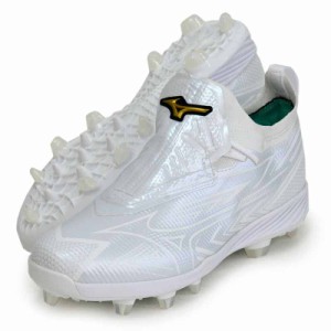 ミズノ MIZUNO  ミズノプロ ライトレボプロ GS TPU  野球 ソフト ポイントスパイク  23SS (11GP230001)