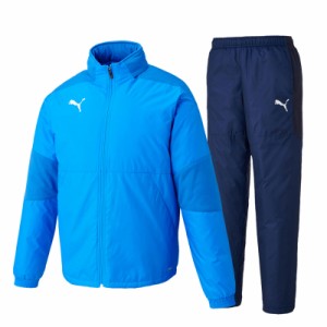 プーマ PUMA  TEAMFINAL 21 PADDED ジャケット・パンツ  トレーニングウェア 上下セット 防寒  (657122/657123)