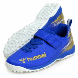 ヒュンメル hummel  プリアモーレ?Y VTF Jr. (ゆったり設計)   ジュニア サッカー トレーニングシューズ  23SS (HJS2129-6035)