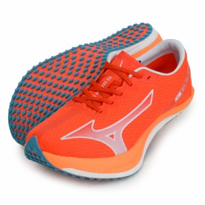 ミズノ MIZUNO  ウエーブデュエルPRO QTR(陸上競技)  ランニングシューズ レーシングシューズ シューズ 中・長距離用  23SS(U1GD225002)