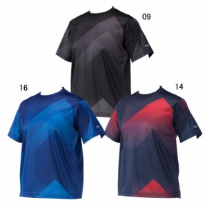 ミズノ MIZUNO KIDOグラフィックTシャツ  野球 ウェア トレーニング 練習 プラシャツ  23SS (12JAAT10)