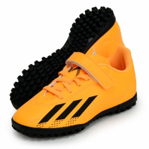 adidas(アディダス)  エックス スピードポータル.4 H&L TF J  ジュニア サッカートレーニングシューズ X  23SS (GZ2453)