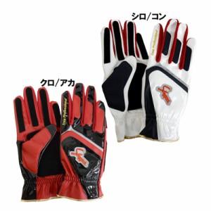 クボタスラッガー SLUGGER  走塁用手袋(両手用)  野球 アクセサリー 手袋  22SS (S-140R)