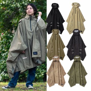 KiU キウ  ウォータープルーフ バイシクルポンチョ タイプA  WP BICYCLE PONCHO TYPE.A  アウトドア レインコート  23SS(K203)