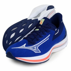 ミズノ MIZUNO  ウエーブリベリオンソニック メンズ  ランニングシューズ 陸上  23AW (J1GC233003)