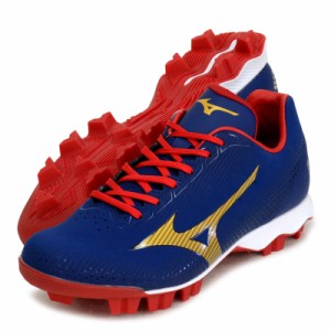 ミズノ MIZUNO  ウエーブライトレボ  野球 ソフトボール ポイントスパイク  ワイド  23AW (11GP232529)