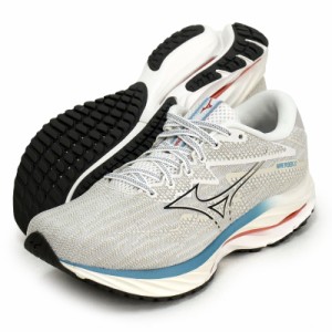 ミズノ MIZUNO  ウエーブライダー27 SW (ランニング) メンズ  ランニングシューズ 陸上 (スーパーワイド)  23AW (J1GC230406)