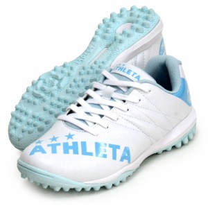 アスレタ ATHLETA  ATHLETA Jr. MT  ジュニア サッカートレーニングシューズ  23FW (12011J WHT/SAX)