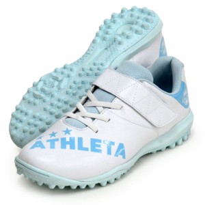 アスレタ ATHLETA  ATHLETA Jr. VC  ジュニア サッカートレーニングシューズ  23FW (21012J WHT/SAX)