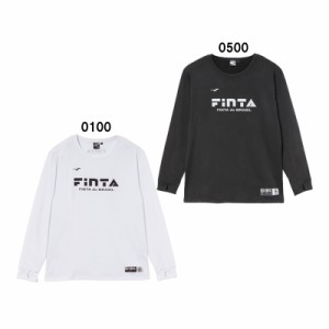 finta(フィンタ)  極暖長袖プラクティスシャツ  サッカープラクティクスシャツ プラシャツ 長袖  23FW (FT4017)