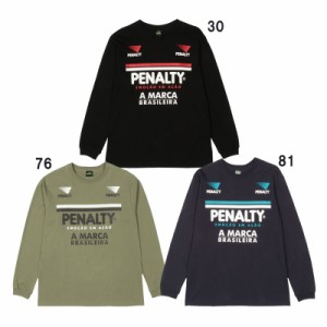 ペナルティ penalty  ヘリテージロンT  サッカー フットサル ウェア 長袖Tシャツ  23FW (PTF3526)