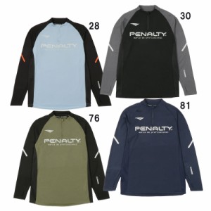 ペナルティ penalty  PROウォームフリースハーフジップトップ  サッカー フットサル ウェア ジャージ  23FW (PUF3502)