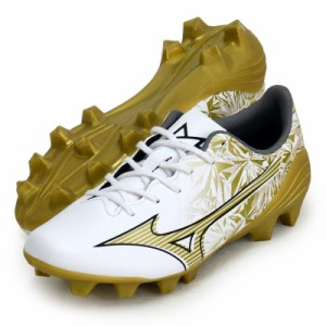 ミズノ MIZUNO  ミズノアルファ SELECT JR  ジュニア サッカースパイク MIZUNOα  24SS(P1GB246550)