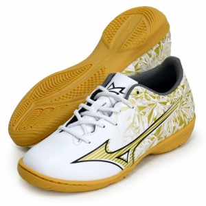 ミズノ MIZUNO  ミズノアルファ SELECT JR IN  ジュニア フットサルシューズ MIZUNOα  24SS(P1GG246550)