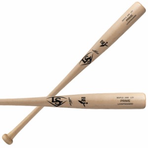 ルイスビルスラッガー louisville slugger  硬式木製バット プライム メープル硬式用 (23M型)   野球 硬式 BFJマーク  23FW(WBL2901010)