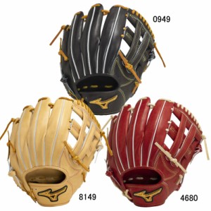 ミズノ MIZUNO  硬式用ミズノプロ Classic  内野手用 グラブ袋付 BSS限定  野球 一般 硬式 グローブ グラブ 限定  24SS(1AJGH30023)