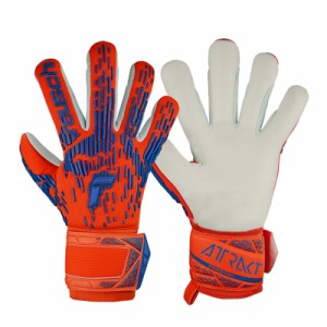 ロイッシュ reusch  アトラクト フリーゲル シルバー JR  ジュニア サッカー キーパーグローブ キーテ  24SS（5462235-2210）