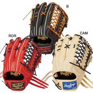 ローリングス Rawlings  軟式 HOH PRO EXCEL 外野手用  野球 軟式 グラブ グローブ 一般  24SS(GR4HESH99)