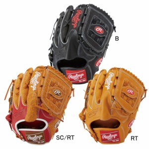 ローリングス Rawlings  軟式 HOH THE RAWLINGS  投手用  野球 軟式 グラブ グローブ 一般  24SS(GR4HRA15W)