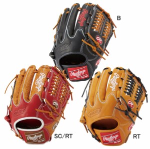 ローリングス Rawlings  軟式 HOH THE RAWLINGS  オールラウンド用  野球 軟式 グラブ グローブ 一般  24SS(GR4HRN55W)