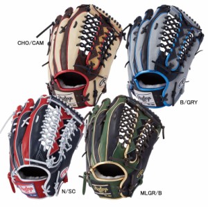 ローリングス Rawlings  軟式 HOH PRO EXCEL Wizard #02 COLORS  外野手用  野球 軟式 グラブ グローブ 一般  24SS(GR4HW2CB88MG)