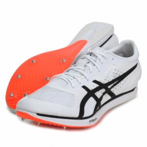 アシックス asics  COSMORACER MD 3 (コスモレーサー MD 3)  陸上スパイク 中距離専用 (400m〜1,500m)  24SS (1093A221-100)