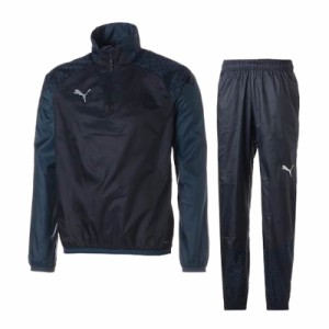 PUMA(プーマ)  TEAMCUP PISTE トップ ・パンツ  サッカー 上下セット ピステ  (658439/658441)