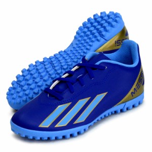 adidas(アディダス)  キッズ エックス クレイジーファスト CLUB TF  ジュニア サッカートレーニングシューズ  X  24SS (ID0722)