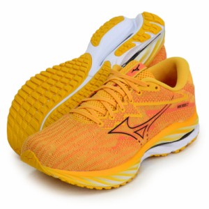 ミズノ MIZUNO  ウエーブライダー27 SW (ランニング) メンズ  ランニングシューズ 陸上 (スーパーワイド)  24SS (J1GC230456)