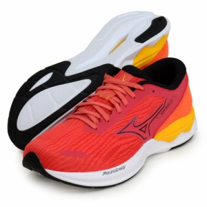 ミズノ MIZUNO  ウエーブリボルト3 WIDE  ランニングシューズ メンズ ワイド  24SS (J1GC248502)