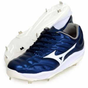 ミズノ MIZUNO  ミズノプロ クッションレボプロ  野球 ソフト 金具 スパイク シューズ 厚底  24SS (11GM243014)