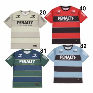 ペナルティ penalty  ヘリテージ プラTシャツ  サッカー フットサル ウェア プラクティスシャツ  24SS (PUS4017)