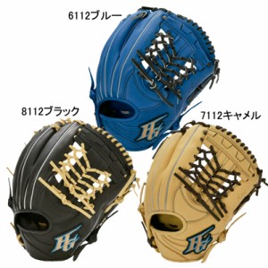 ハイゴールド HI GOLD  少年軟式用グラブ ルーキーズシリーズ M-L  野球 軟式 グラブ グローブ ジュニア JR  24SS (RKG-6112-7112-8112)